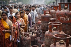 breaking news : LPG cylinder shortage in india
