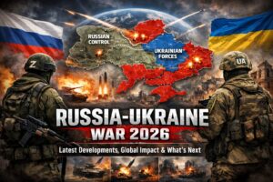 Russia–Ukraine War Update (2026): Latest Developments, Global Impact, and What’s Next