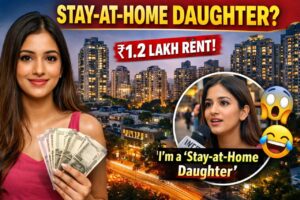 Mumbai Woman Paying ₹1.2 Lakh Rent Calls Herself a “Stay-at-Home Daughter”, Internet Reacts