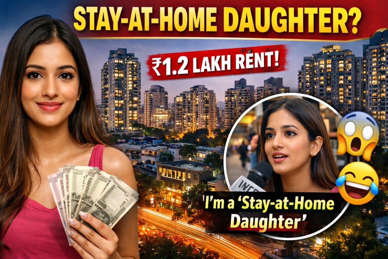 Mumbai woman paying 1.2 lakh rent viral video
