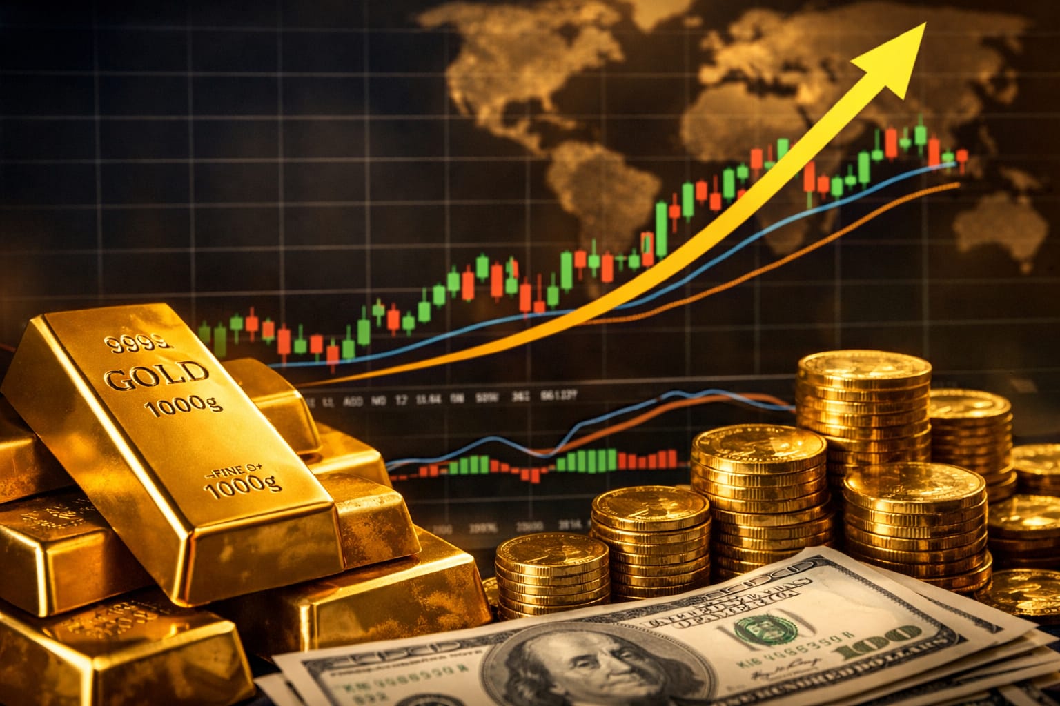 Gold Price Today: Technical Analysis & Market Prediction 2026”