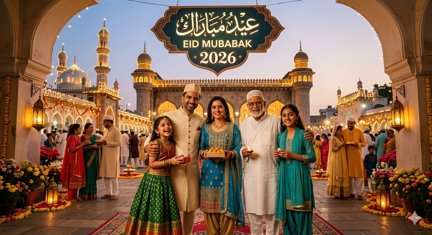 Eid Mubarak 2026: HD Images Download, Wishes & Celebration Guide
