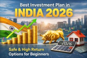 Best Investment Plan in India 2026 – Safe & High Return Options
