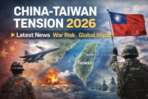 China Taiwan tension 2026: Latest News, War Risk & Global Impact