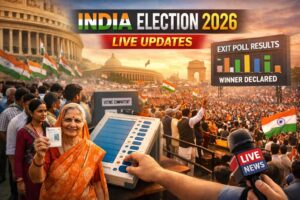 Exit Poll Results 2026: India Election Live Updates show major trends as counting begins across the country.: Big Shocking Trends,