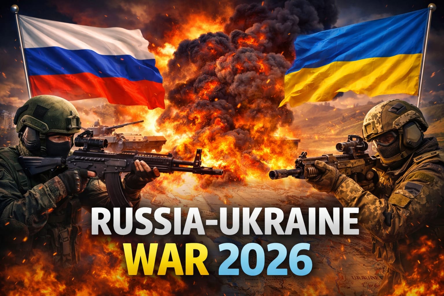 Russia Ukraine War 2026
