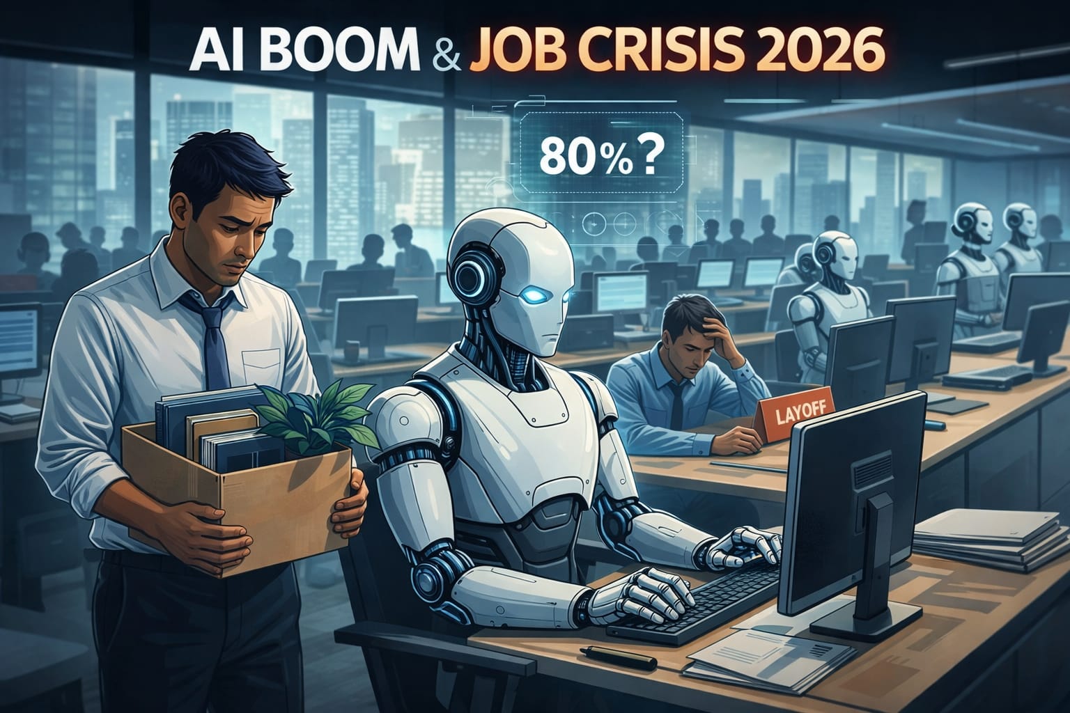 AI Job Crisis 2026 future jobs automation