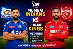 IPL 2026 Mumbai Indians vs Punjab Kings Match Today – Full Analysis
